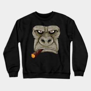 Grumpy Gorilla Crewneck Sweatshirt